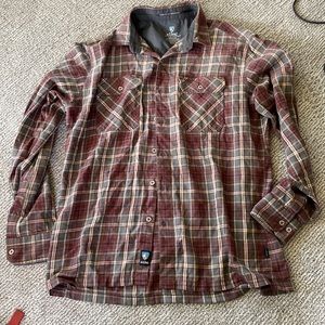 Men’s Kuhl Flannel M